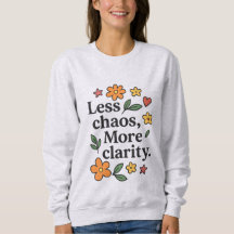 Sweat à capuche citation positive pour femmes – Mo