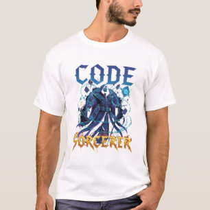 Sweat à capuche Code Sorcier