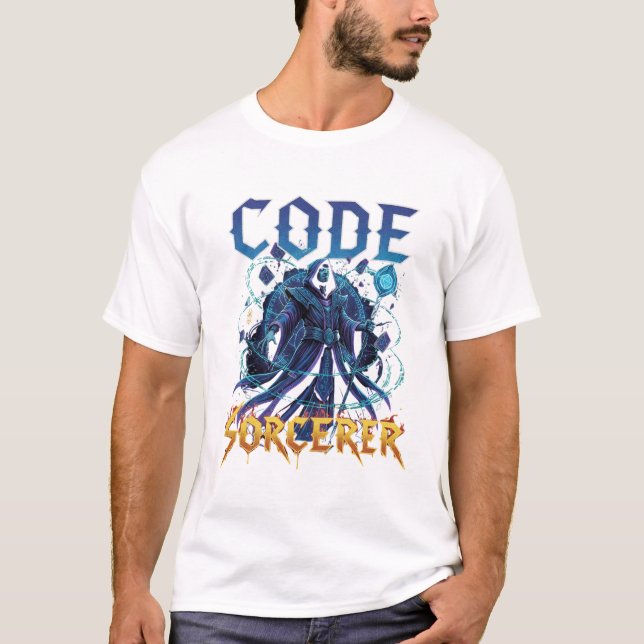 Sweat à capuche Code Sorcier (Devant)