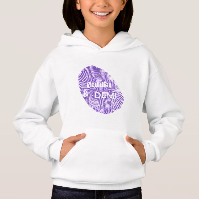 Sweat à capuche D&D (Devant)