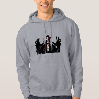 Sweat à capuche Dark Cyberpunk Hacker Techwear