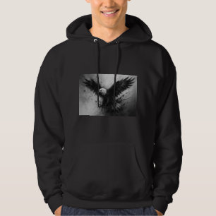Sweat à capuche Dark Eagle Graphic