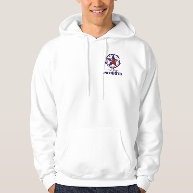Sweat à capuche Dark Patriots Logo Hommes XL (Devant)