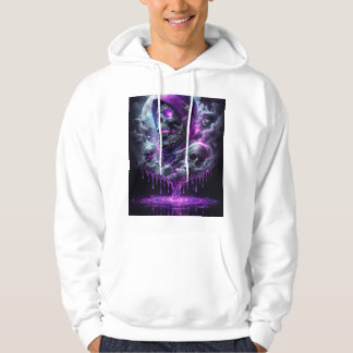 Sweat à capuche d'art fantastique sombre Mystic Sk