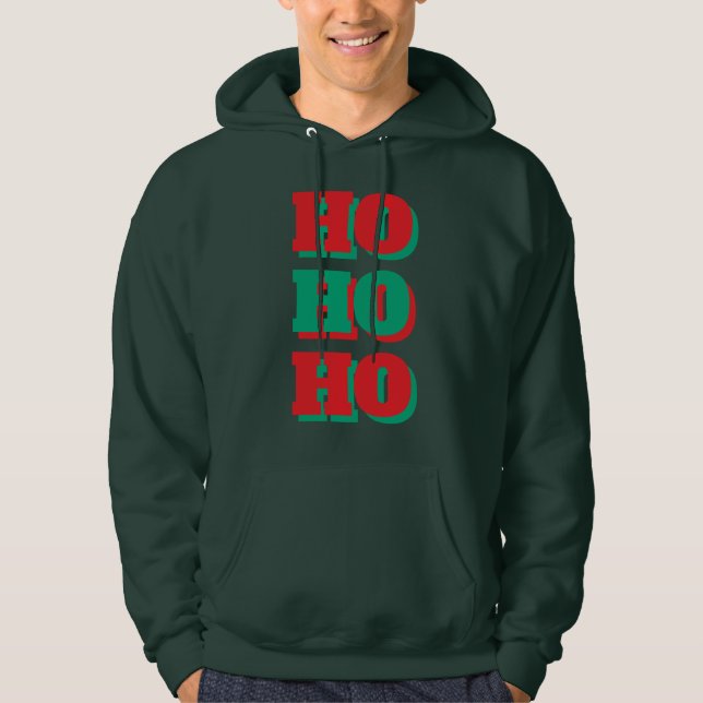 SWEAT À CAPUCHE DE NOËL (Devant)