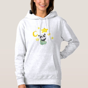 Sweat à capuche design Panda