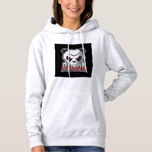 Sweat à capuche design Panda