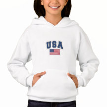 Sweat à capuche drapeau USA – Sweatshirt américain