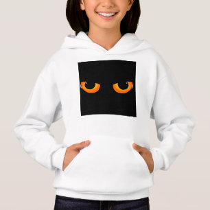 Sweat à capuche drôle avec yeux brillants effrayan
