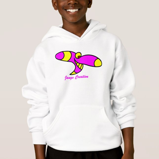 Sweat à capuche drôle par jango fashion (Devant)
