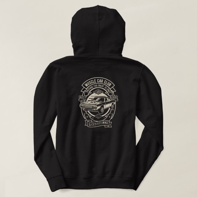 Sweat à capuche élégant et chic (Design dos)