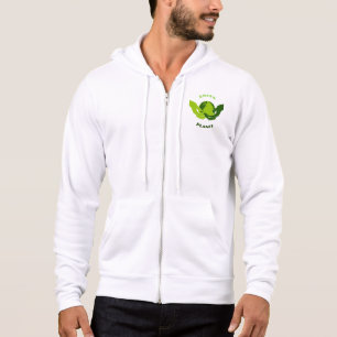 Sweat à capuche en toile Clean GREEN PLANET pour h