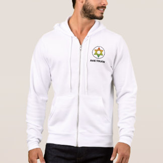 Sweat à capuche entièrement zippé Ras Touch Star-