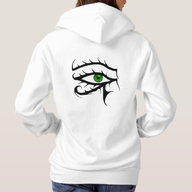 Sweat à capuche Eye of Ra (Dos)