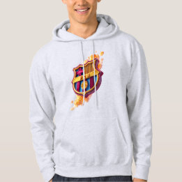 Sweat à capuche FC Barcelone
