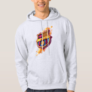 Sweat à capuche FC Barcelone