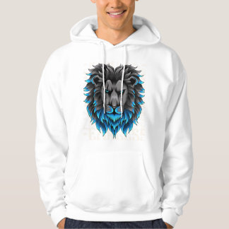 Sweat à capuche Fearless Look pour hommes et femme
