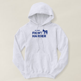 Sweat à capuche Fight Harder™ (Personnalisez-le !)