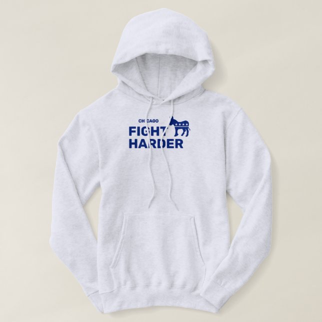 Sweat à capuche Fight Harder™ (Personnalisez-le !) (Design devant)