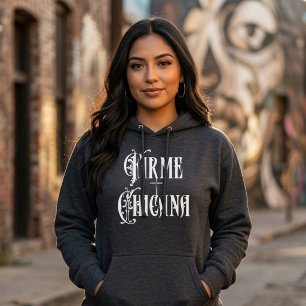 Sweat à capuche Firme Chicana