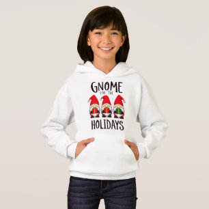 Sweat à capuche Gnome pour les Fêtes de Noël pour 