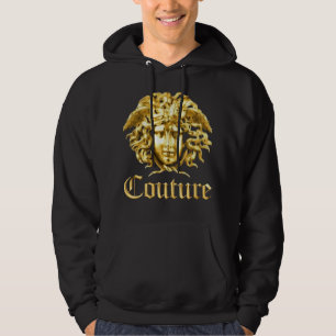 Sweat à capuche Golden Medusa
