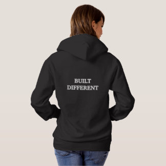 Sweat à capuche graphique blanc pour femmes en art