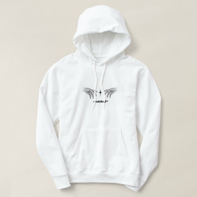 Sweat à capuche graphique de rue y2k annulé  (Design devant)