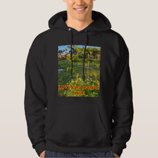 Sweat à capuche graphique élégant
