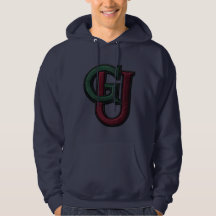 Sweat à capuche graphique Monogramme de l'équipe u