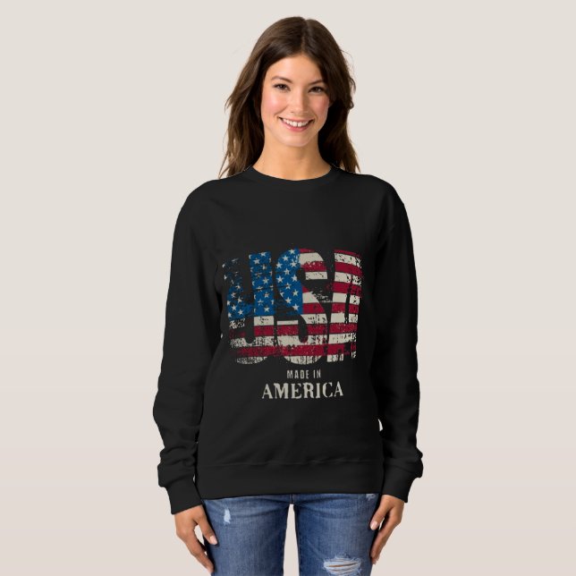 Sweat à capuche graphique pour femmes Mindful Mess (Devant entier)
