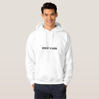 Sweat à capuche Halloween Minimaliste Saison Squel