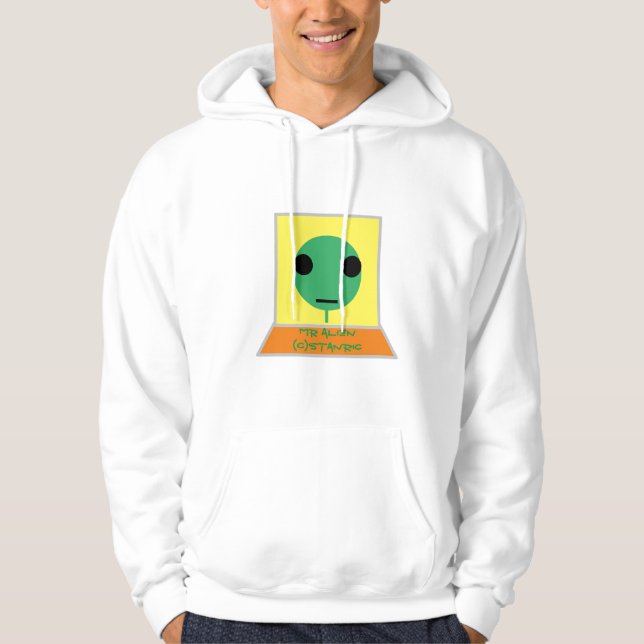 SWEAT À CAPUCHE HOMME ART&DESSIN  (Devant)