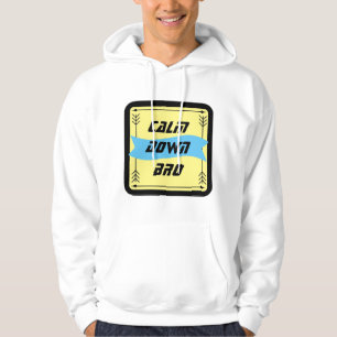 Sweat à capuche Homme Calm Down