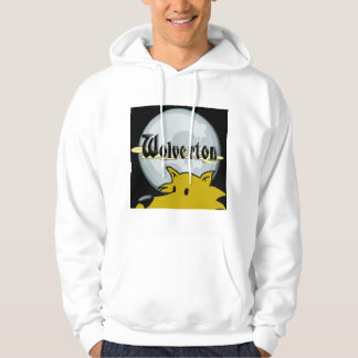 Sweat à capuche homme Logo Wolverton