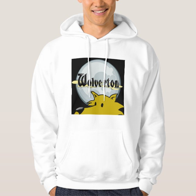 Sweat à capuche homme Logo Wolverton (Devant)
