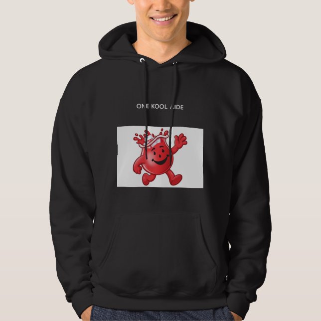 Sweat à capuche homme ONE KOOL AIDE (Devant)