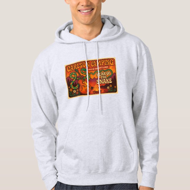 Sweat à capuche - Image de paysage (Devant)