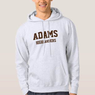 Sweat à capuche imprimé de la Rochester Adams High