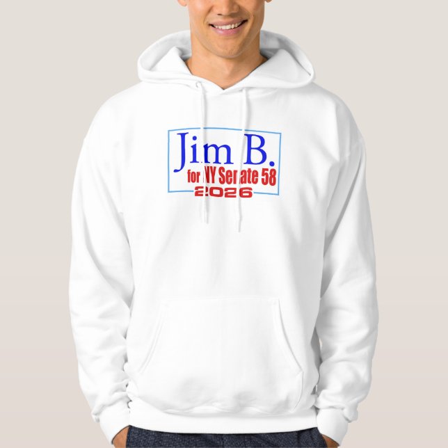 Sweat à capuche Logo Bobreski (Devant)