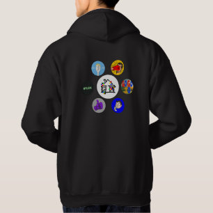 Sweat à capuche Logos LagHut et Cie Rembobinage