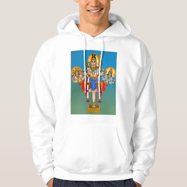 Sweat à capuche Lord Ekpada Shiva (Devant)