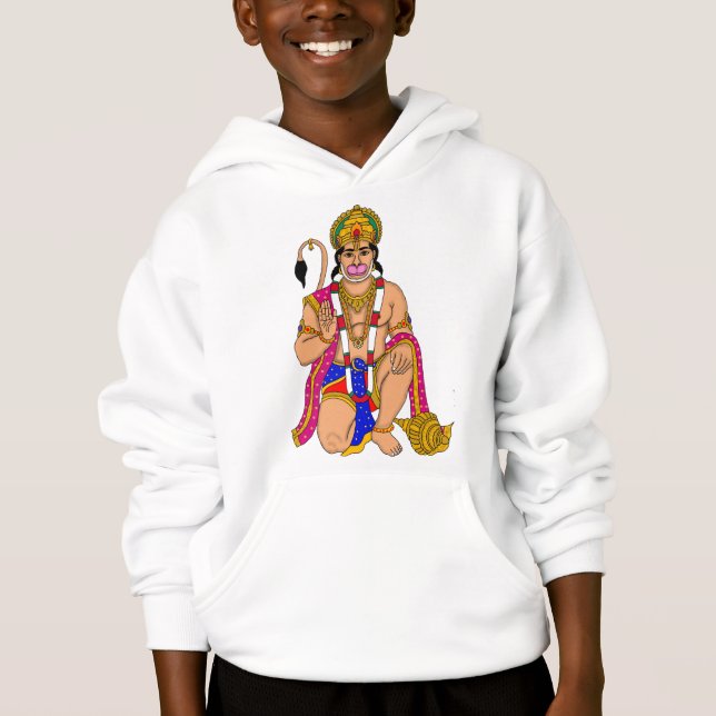 Sweat à capuche Lord Hanuman (Devant)
