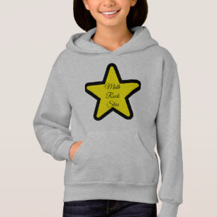 Sweat à capuche Math Star