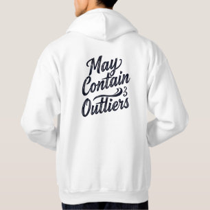 Sweat à capuche May Contain Outliers - Léger