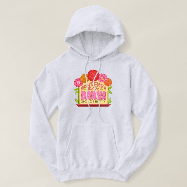 Sweat à capuche MBDS avec logo lumineux (Design devant)