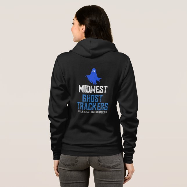 Sweat à capuche Midwest Ghost Trackers (Dos entier)