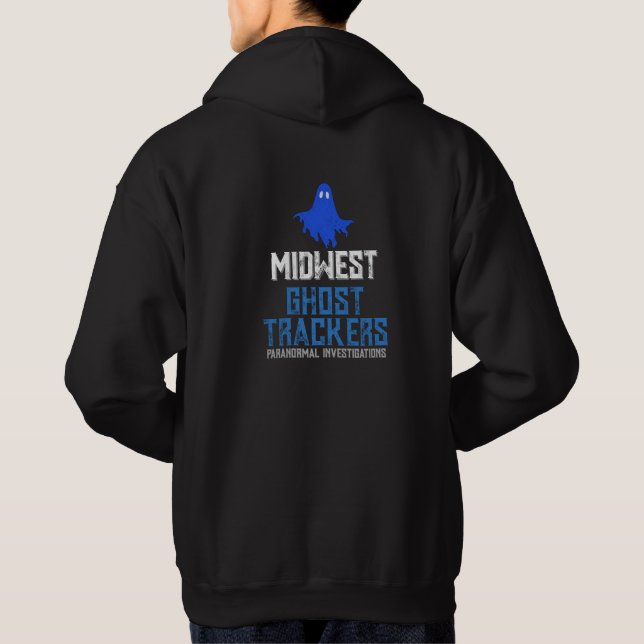 Sweat à capuche Midwest Ghost Trackers (Dos)