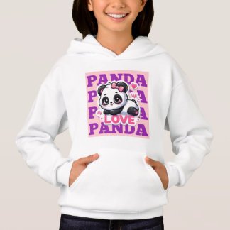 SWEAT À CAPUCHE PAMDA