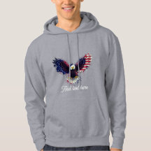 Sweat à capuche Patriotic Eagle Men